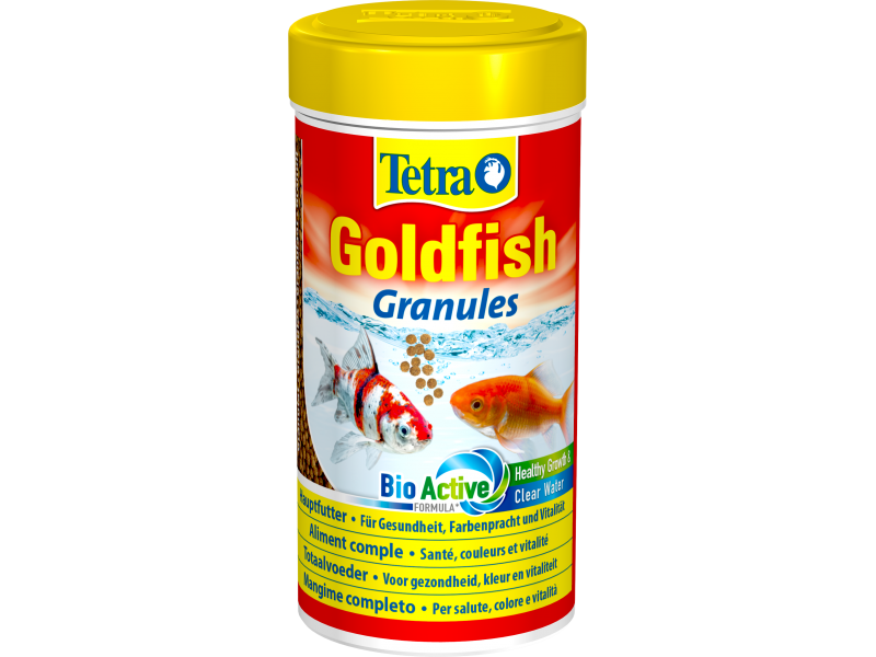 Тетра Goldfish Granules 250мл гранулы д/золотых рыб (16967)															