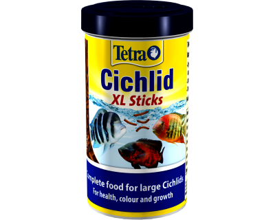 Тетра Cichlid Sticks  1000мл палочки д/цихлид, круп.рыб  XL (16226)														