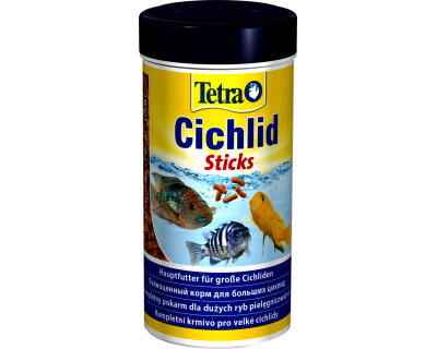 Тетра Cichlid Sticks 500мл палочки д/цихлид (16072)															