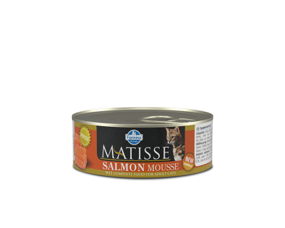Farmina Matisse к/с д/к мусс с лососем 85г(4200020)																				