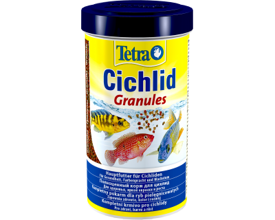 Тетра Cichlid Granules 500мл гранулы д/цихлид(16228)															