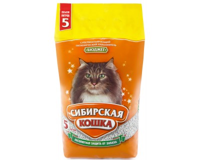 Сибирская кошка бюджет  5л (24009)																					
