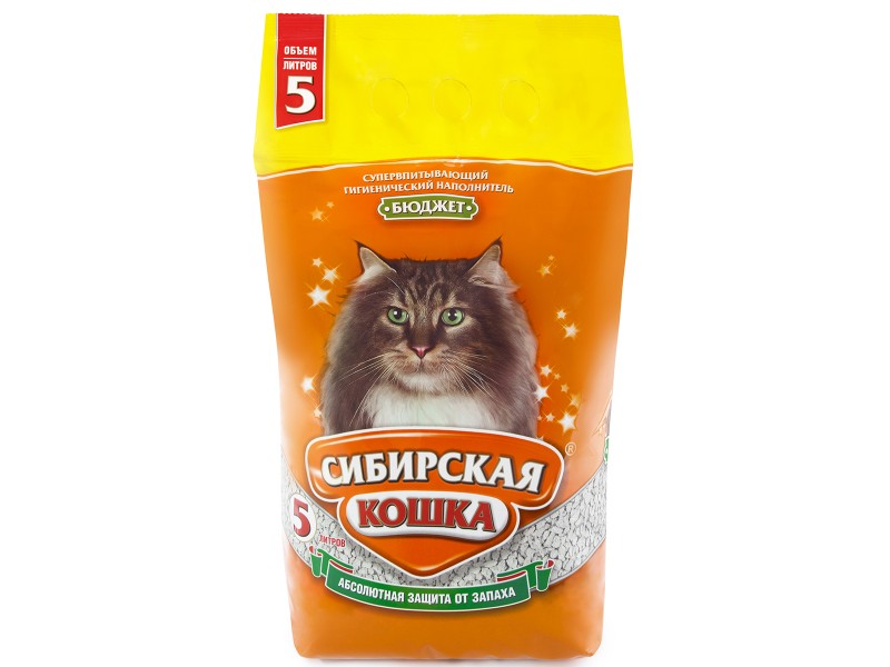 Сибирская кошка бюджет  5л		