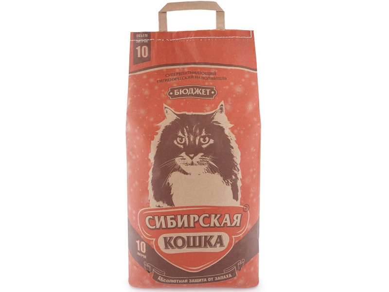 Сибирская кошка бюджет 10л	