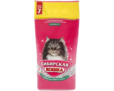 Сибирская кошка комфорт  7л (24128)																				