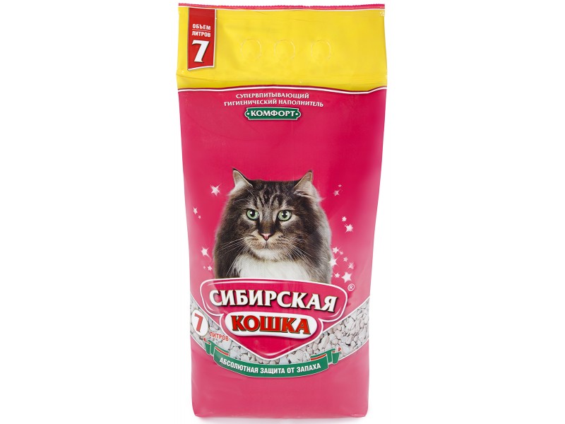 Сибирская кошка комфорт  7л		