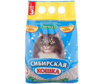 Сибирская кошка эффект впит 3л	(24001)																			