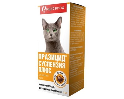 Празицид д/кошек суспензия 7мл(00052)															