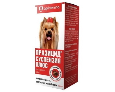 Празицид д/собак суспензия 10мл(00054)														