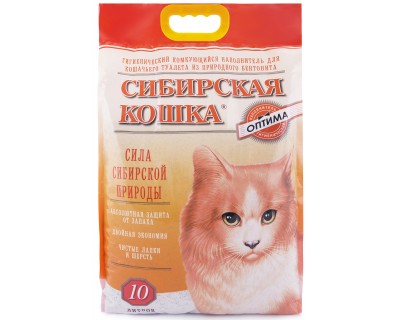 Сибирская кошка Оптима 10л (24271)																					