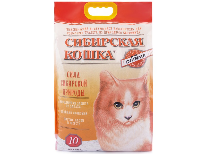 Сибирская кошка Оптима 10л																					