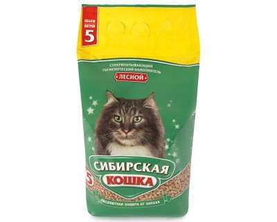 Сибирская кошка лесной  5л (24006)																			