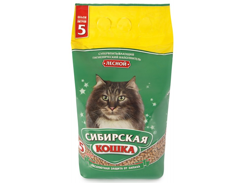 Сибирская кошка лесной  5л	