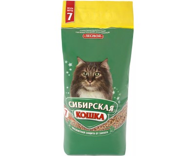 Сибирская кошка лесной  7л (24019)																				