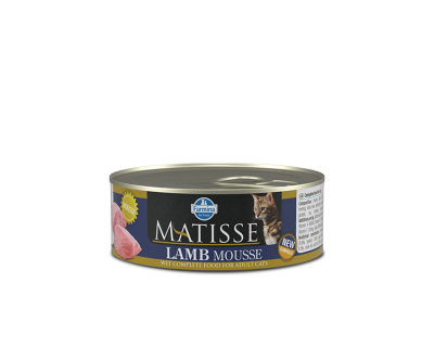 Farmina Matisse к/с д/к мусс с ягненком 85г(4200018)																	